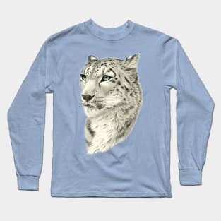 Snow Leopard Long Sleeve T-Shirt